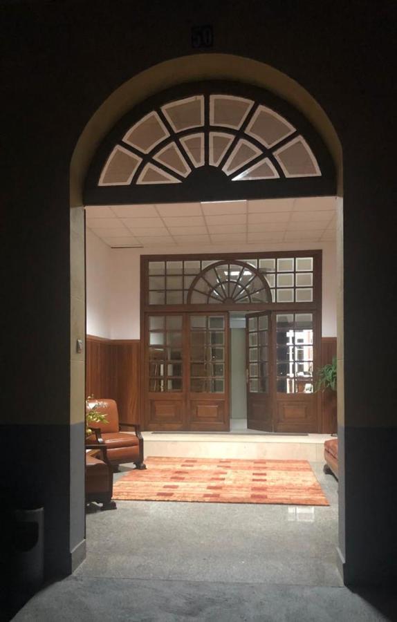 Hostal San Cristobal - Pontedeume Kültér fotó