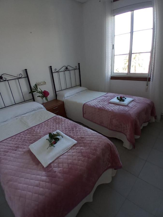 Hostal San Cristobal - Pontedeume Kültér fotó
