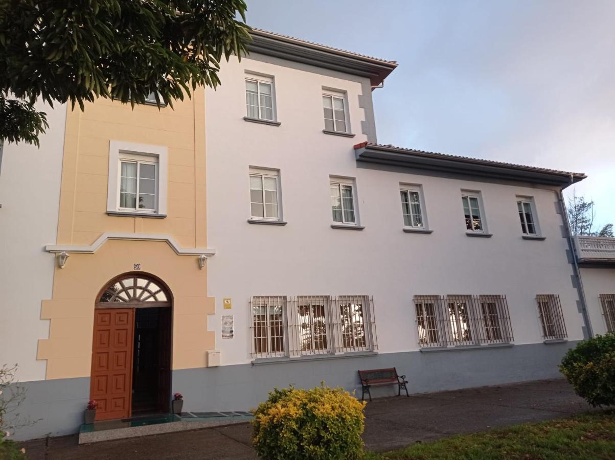 Hostal San Cristobal - Pontedeume Kültér fotó