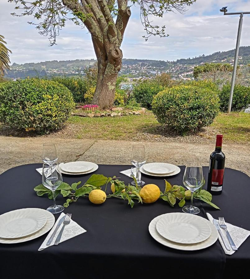 Hostal San Cristobal - Pontedeume Kültér fotó
